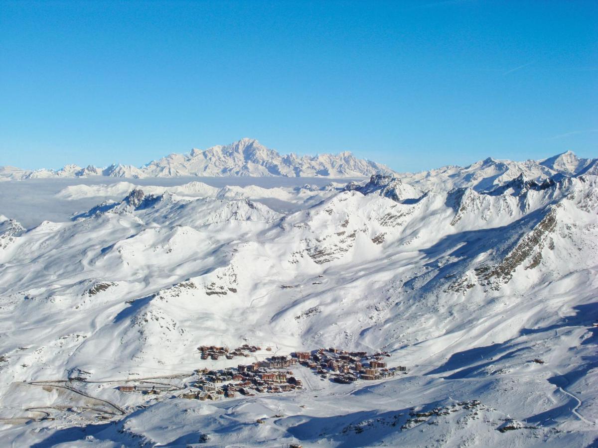 Apartment Les Cimes De Caron-3 By Interhome Val Thorens Exterior photo